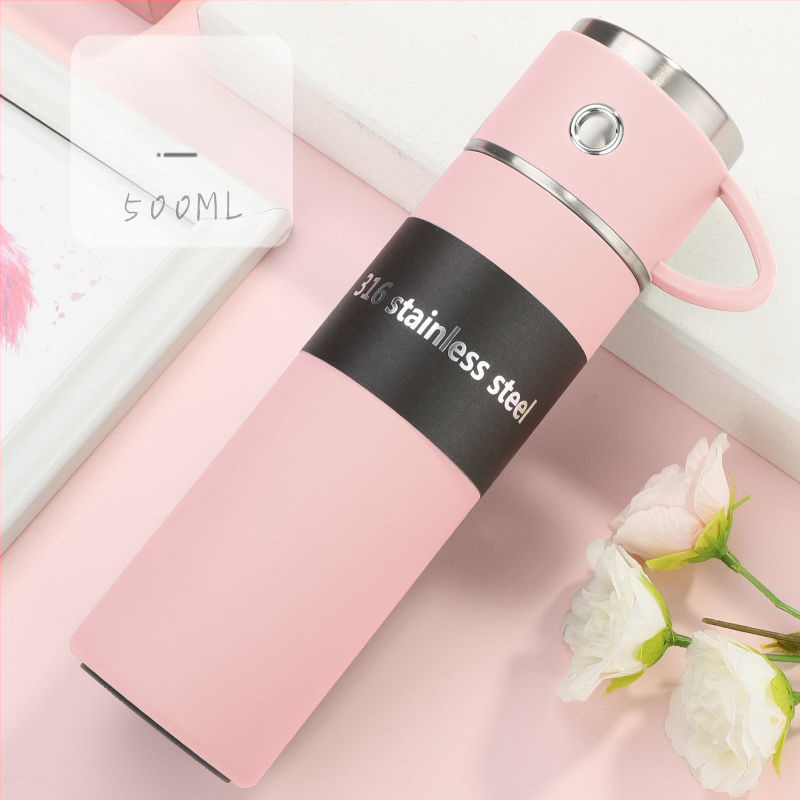 Shanghe roostevabast terasest termoskruus meestele ja naisüliõpilastele, moekrõps, kaheotstarbeline äriteekrõps, tehase piiriülene hulgimüük