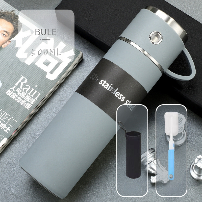 Shanghe roostevabast terasest termoskruus meestele ja naisüliõpilastele, moekrõps, kaheotstarbeline äriteekrõps, tehase piiriülene hulgimüük