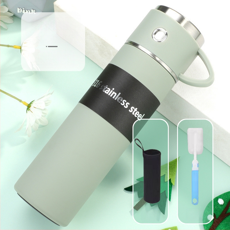 Shanghe roostevabast terasest termoskruus meestele ja naisüliõpilastele, moekrõps, kaheotstarbeline äriteekrõps, tehase piiriülene hulgimüük