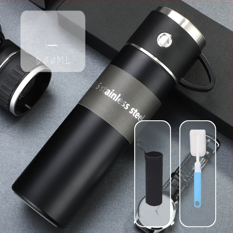 Shanghe roostevabast terasest termoskruus meestele ja naisüliõpilastele, moekrõps, kaheotstarbeline äriteekrõps, tehase piiriülene hulgimüük