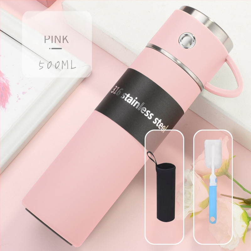 Shanghe roostevabast terasest termoskruus meestele ja naisüliõpilastele, moekrõps, kaheotstarbeline äriteekrõps, tehase piiriülene hulgimüük