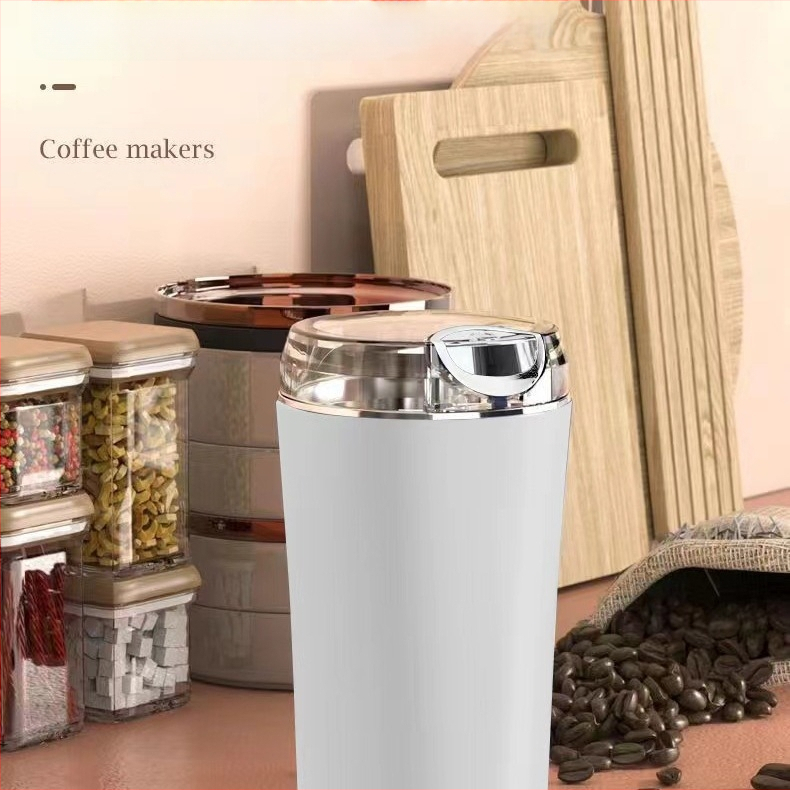 Elektrinis kavos malūnėlis Kinų vaistažolių miltų malūnas grūdų malūnas