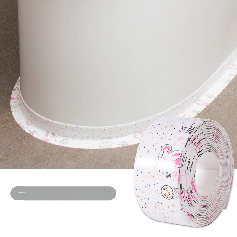 Veekindel ja hallituskindel õmbluspulk köögile, pliidile, kraanikausi õmbluspulk tualetile, tualettpulk vannitoa põrandavahe jaoks