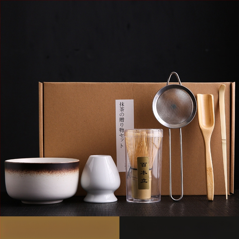 Διασυνοριακός ειδικός φούρνος ιαπωνικού στιλ αλλάζει εκατό κοστούμια Benli matcha, εργαλεία matcha με κοστούμι eggbeater, τσάι τσάι τσάι τσάι σετ τσαγιού για τη δυναστεία Song