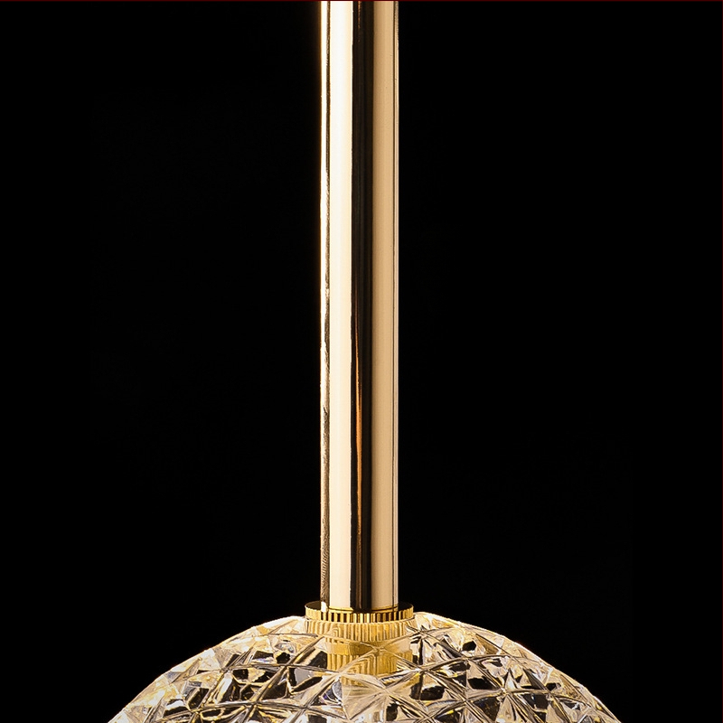 Magamistoa öökapi lühter Nordic stiilis õppevalgusti luksusliku stiiliga toalambid ühe peaga rõngakujuline disainer-pikk väike lühter