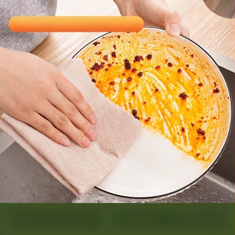 Luffa Rag Kitchen õlivaba nõudepesulapp, kergesti puhastatav 2024. aasta uus majapidamises imava kiuga puhastuslappide tehas