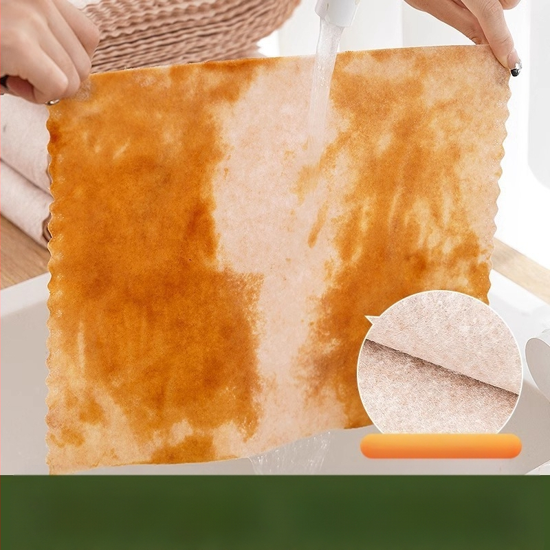 Luffa Rag Kitchen õlivaba nõudepesulapp, kergesti puhastatav 2024. aasta uus majapidamises imava kiuga puhastuslappide tehas