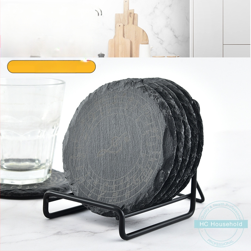 Virtuvės šilumos izoliacija, padėkliukų lentyna, kūrybinga padėkliukų lentyna, virtuvės daugiafunkcinė geležinė lentynėlė, laikymo lentynėlė