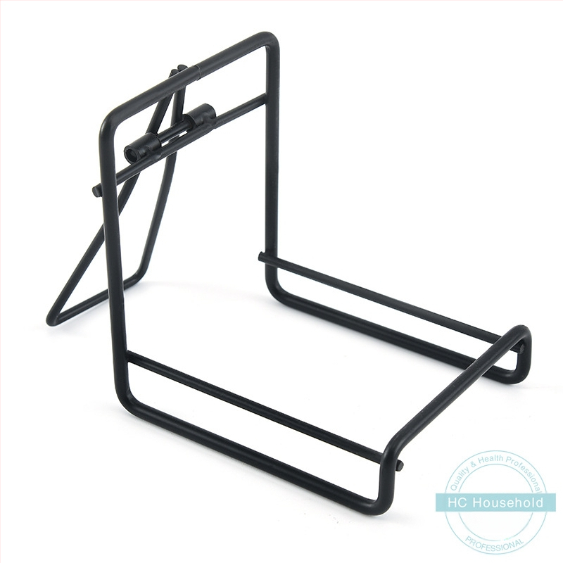 Virtuvės šilumos izoliacija, padėkliukų lentyna, kūrybinga padėkliukų lentyna, virtuvės daugiafunkcinė geležinė lentynėlė, laikymo lentynėlė