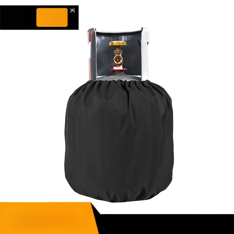 Allikastootjate piiriülene välistingimustes kasutatav väikese propaanipaagi kate 210D Oxfordi riidest bensiinipaagi kate veekindel päikesekaitsetolmukate