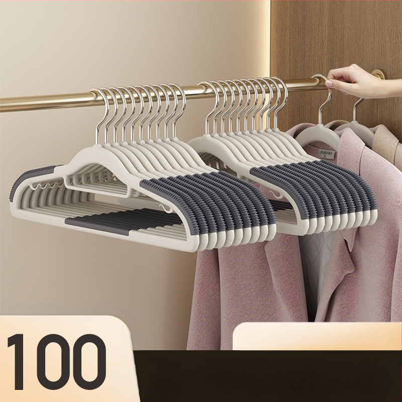 Nemokamas pristatymas Dviejų padėčių pakaba Besiūlė Neslystanti Drabužių Įtvaras Drabužių Džiovinimas Namai Studentų Bendrabučio Drabužių Apdaila Sandėliavimas