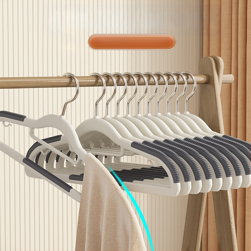 Nemokamas pristatymas Dviejų padėčių pakaba Besiūlė Neslystanti Drabužių Įtvaras Drabužių Džiovinimas Namai Studentų Bendrabučio Drabužių Apdaila Sandėliavimas