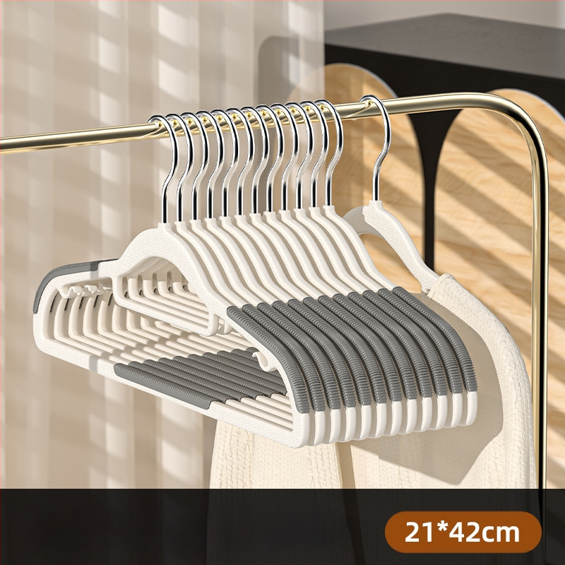 Nemokamas pristatymas Dviejų padėčių pakaba Besiūlė Neslystanti Drabužių Įtvaras Drabužių Džiovinimas Namai Studentų Bendrabučio Drabužių Apdaila Sandėliavimas