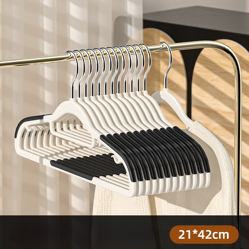 Nemokamas pristatymas Dviejų padėčių pakaba Besiūlė Neslystanti Drabužių Įtvaras Drabužių Džiovinimas Namai Studentų Bendrabučio Drabužių Apdaila Sandėliavimas