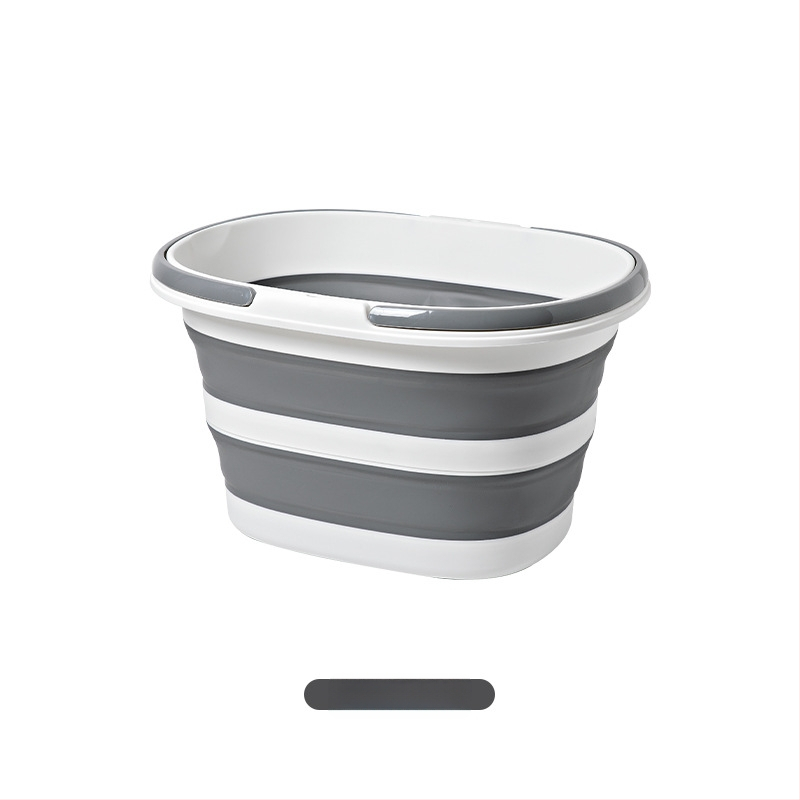 Lauko stovyklavimo pikniko automobilis nešiojamas sandėliavimas sulankstomas kibiras ir nešvarių drabužių krepšys buitinis prie sienos tvirtinamas vonios kambario skalbinių krepšys