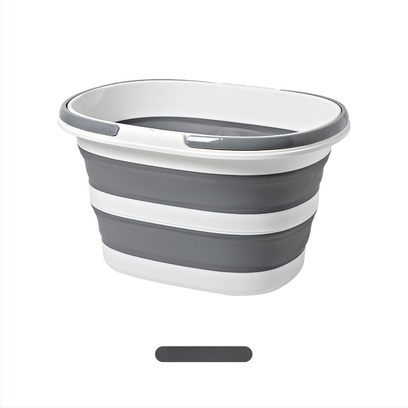 Lauko stovyklavimo pikniko automobilis nešiojamas sandėliavimas sulankstomas kibiras ir nešvarių drabužių krepšys buitinis prie sienos tvirtinamas vonios kambario skalbinių krepšys