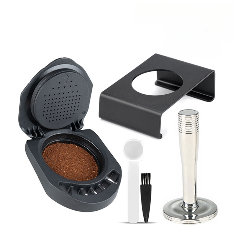 „Duoqu Kusi“ keitiklio miltelių kaiščių keitiklio ciklas vietoj kavos aparato kapsulės apvalkalo, maistiniu būdu užpildyti kavos milteliai