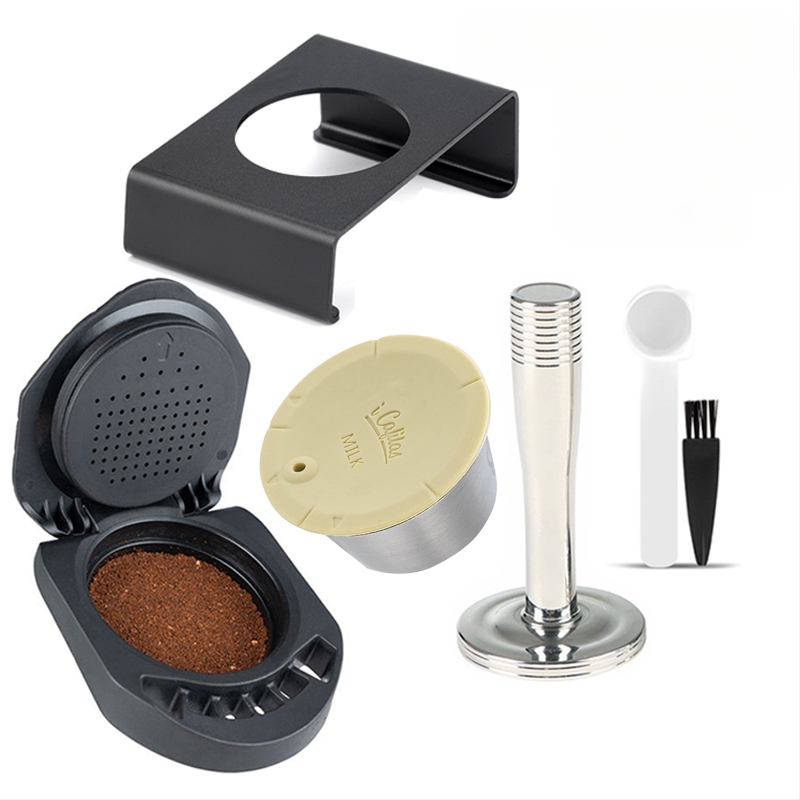 „Duoqu Kusi“ keitiklio miltelių kaiščių keitiklio ciklas vietoj kavos aparato kapsulės apvalkalo, maistiniu būdu užpildyti kavos milteliai