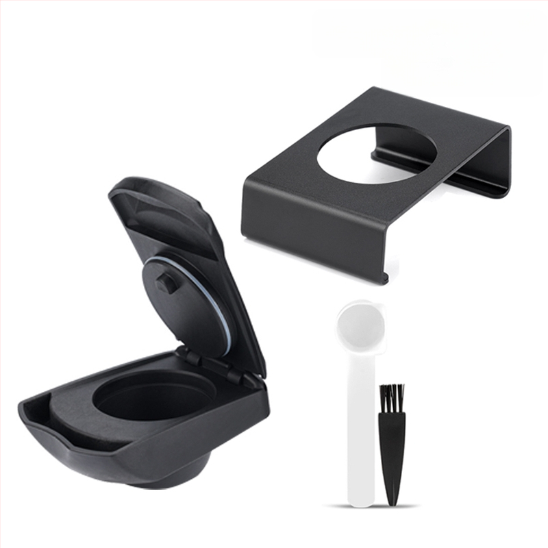 „Duoqu Kusi“ keitiklio miltelių kaiščių keitiklio ciklas vietoj kavos aparato kapsulės apvalkalo, maistiniu būdu užpildyti kavos milteliai