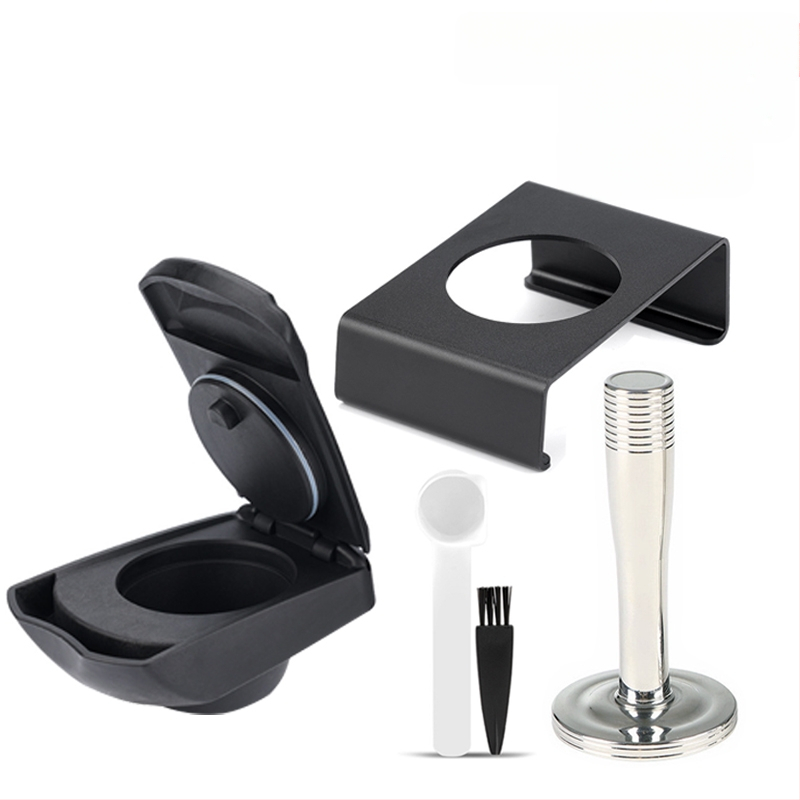 „Duoqu Kusi“ keitiklio miltelių kaiščių keitiklio ciklas vietoj kavos aparato kapsulės apvalkalo, maistiniu būdu užpildyti kavos milteliai