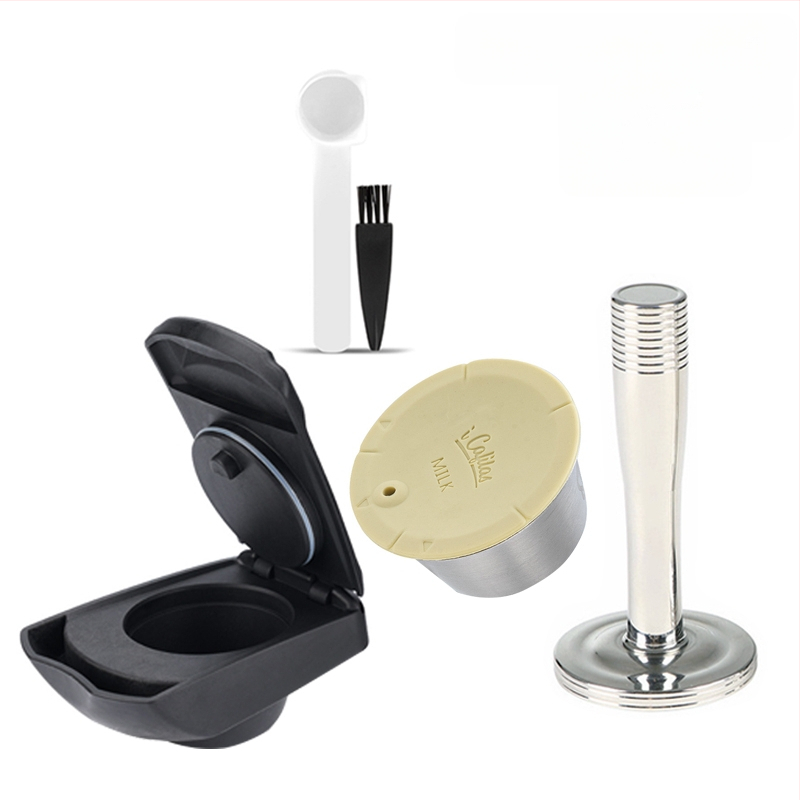 „Duoqu Kusi“ keitiklio miltelių kaiščių keitiklio ciklas vietoj kavos aparato kapsulės apvalkalo, maistiniu būdu užpildyti kavos milteliai