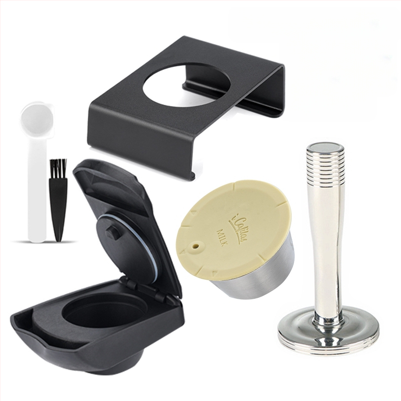 „Duoqu Kusi“ keitiklio miltelių kaiščių keitiklio ciklas vietoj kavos aparato kapsulės apvalkalo, maistiniu būdu užpildyti kavos milteliai