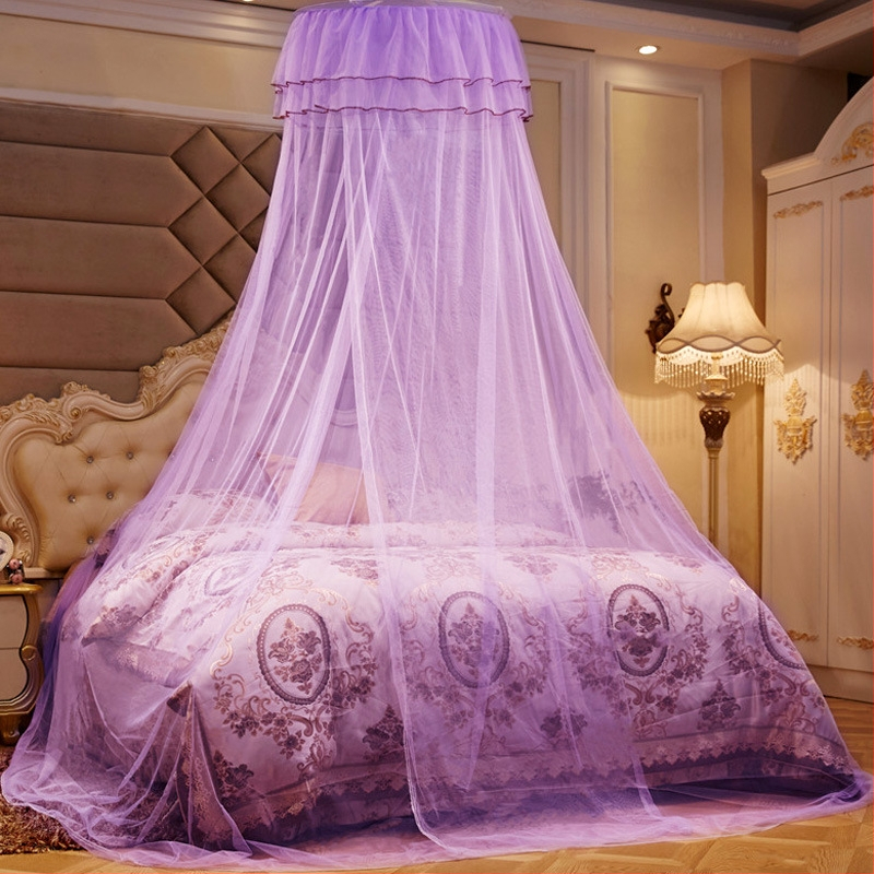 Uus sääsevõrk kodulaele kuppel tolmukindel lõng üheinimesevoodi universaalne ühevärviline sääsevastane lastevõrk erihinnaga