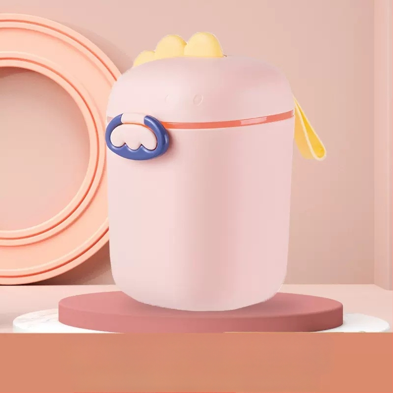 Kutija za mlijeko u prahu za bebe, prijenosna, slatka kutija za rižin prah velikog kapaciteta, višenamjenska zatvorena posuda za pohranu