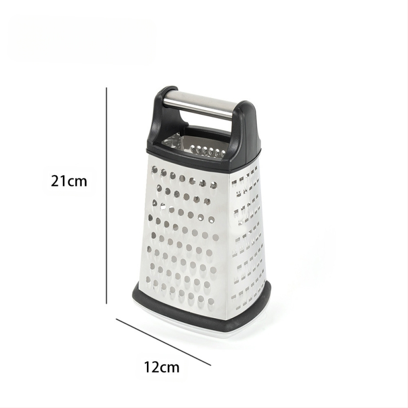 4 pusių nerūdijančio plieno parmezano sūrio, sūrio, daržovių tarka, sūrio tarka, imbierinė tarka, sūrio tarka