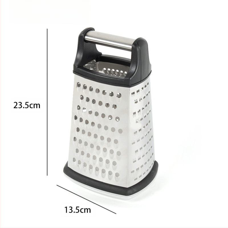 4 pusių nerūdijančio plieno parmezano sūrio, sūrio, daržovių tarka, sūrio tarka, imbierinė tarka, sūrio tarka