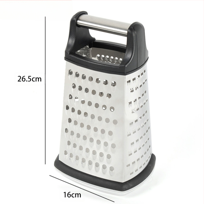 4 pusių nerūdijančio plieno parmezano sūrio, sūrio, daržovių tarka, sūrio tarka, imbierinė tarka, sūrio tarka