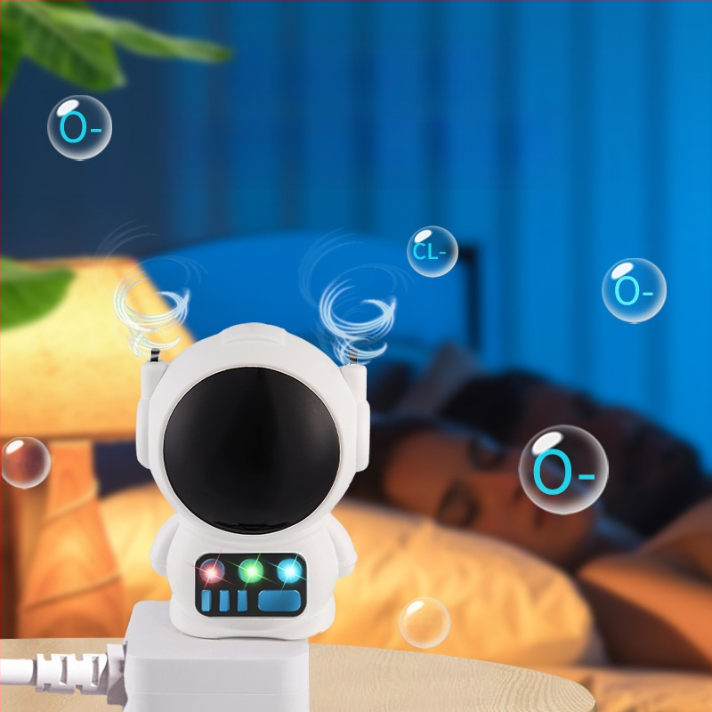 Auto negatiivsete ioonide õhupuhasti kontoris ja ühiselamus lisaks formaldehüüdi passiivsele suitsule PM2.5 õhupuhasti