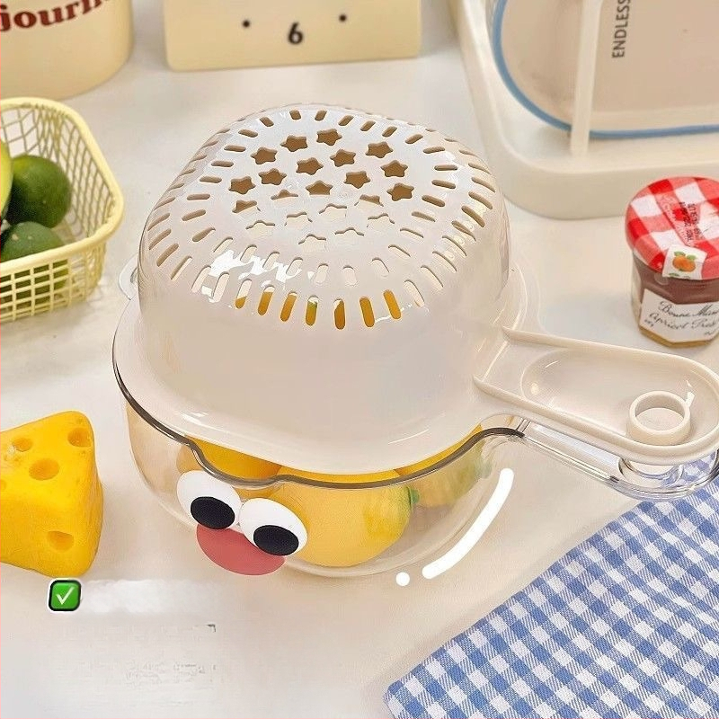 Kriauklės nusausinimo laikymo lentyna, balno tipo, dvigubo sluoksnio, dviejų skyrių, pakabinamas baseino krepšys, virtuvės reikmenų laikymo lentyna