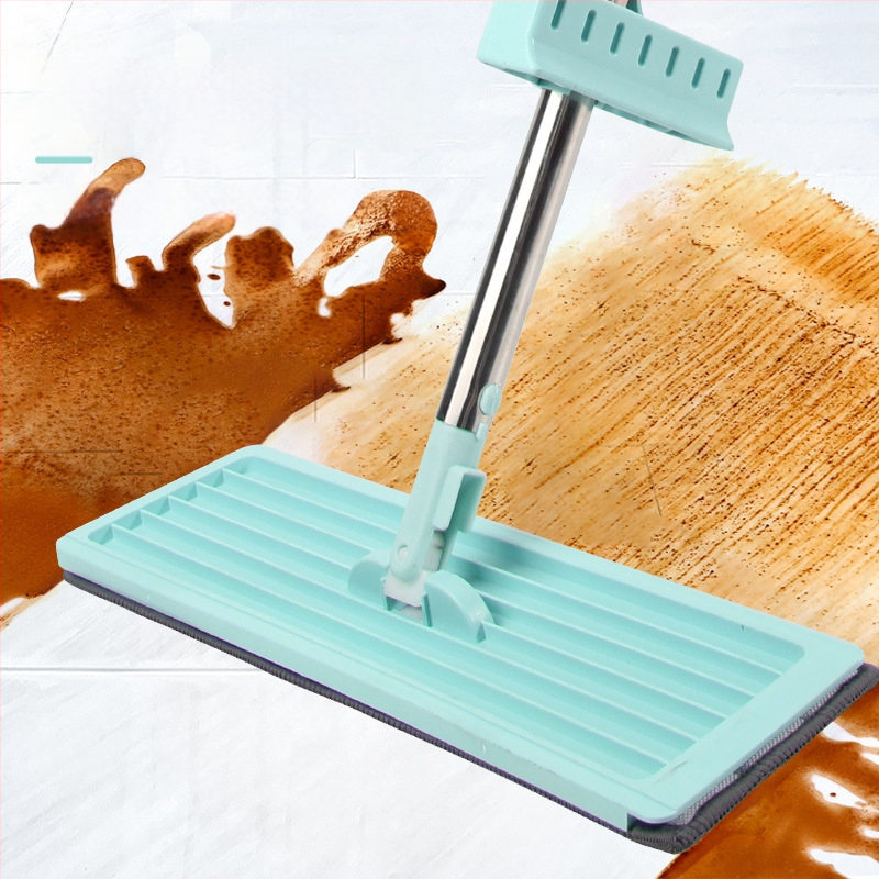 Märg ja kuiv kaheotstarbeline niiskust imav mopp mopp põrandamopp majapidamises netoallikas pea põlvkond karvavaba kätepesu laisk lame mopp