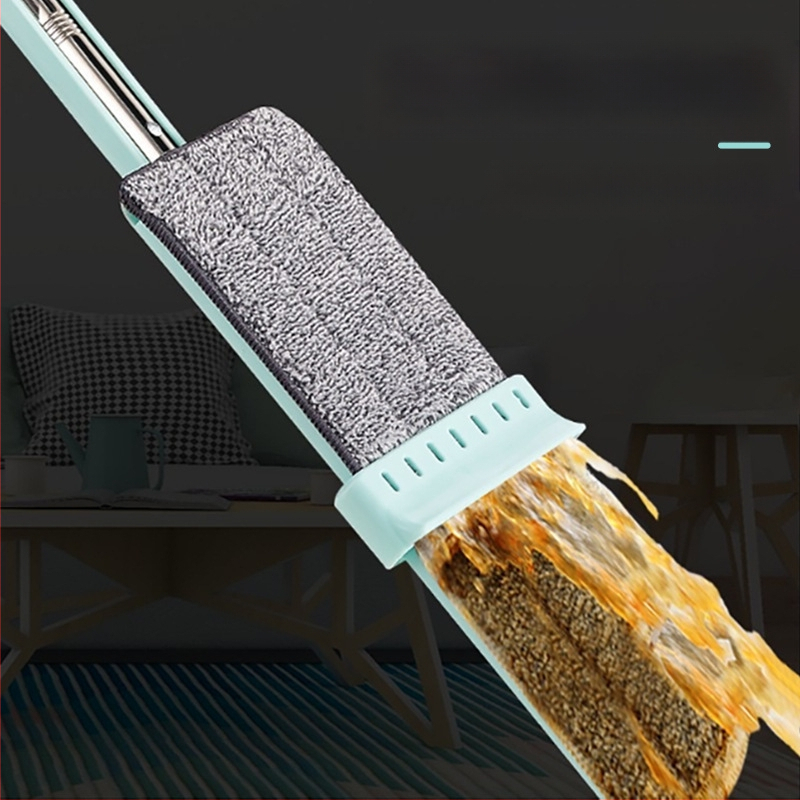 Märg ja kuiv kaheotstarbeline niiskust imav mopp mopp põrandamopp majapidamises netoallikas pea põlvkond karvavaba kätepesu laisk lame mopp