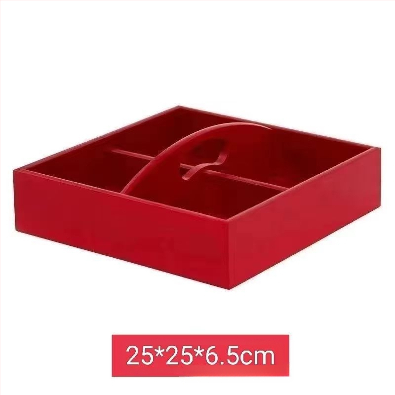 Japoniška medinė džiovintų vaisių lėkštė, užkandžių dėžutė, pagardų padažo indas, bambuko skyreliais užkandžiai, džiovintų vaisių dėžutės papuošalai