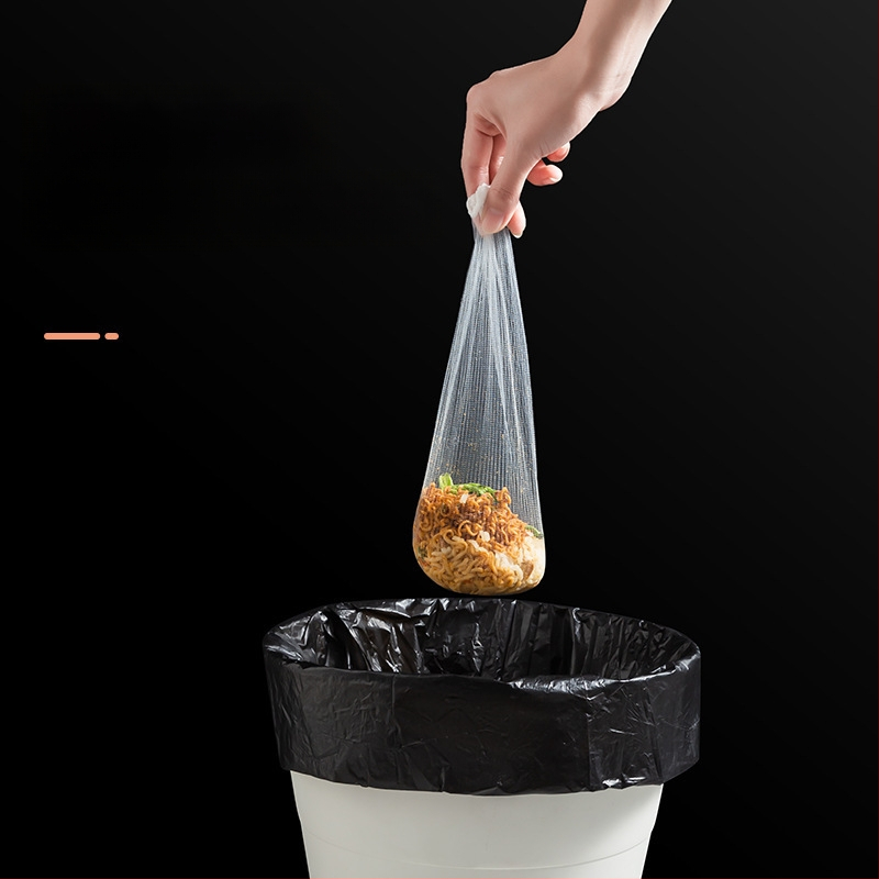 Самостоятелна торба за оттичане за кухненска мивка, торба за еднократна употреба, торба за остатъци от супа, торба за боклук, антиблокираща филтърна торба