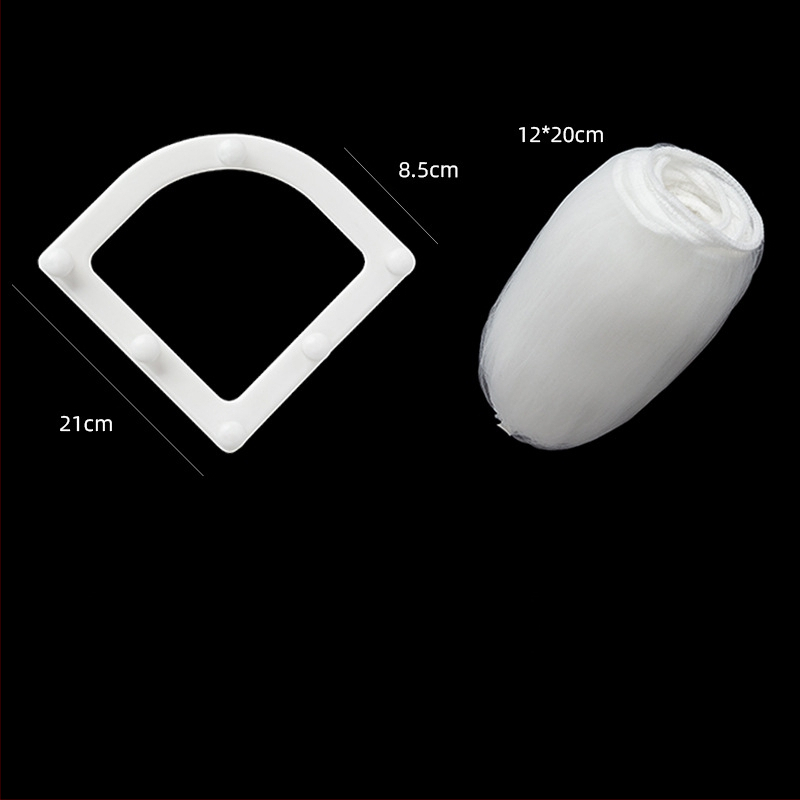 Самостоятелна торба за оттичане за кухненска мивка, торба за еднократна употреба, торба за остатъци от супа, торба за боклук, антиблокираща филтърна торба