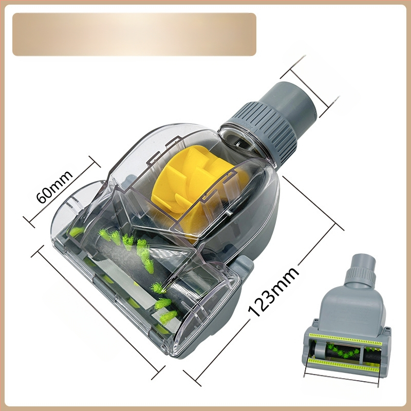 Tinka „Midea Jano“ buitinių dulkių siurblių priedams, dulkių šepečiui, erkių šepečiui, siurbimo galvutei, pneumatiniam šepečiui, voleliui, 3235