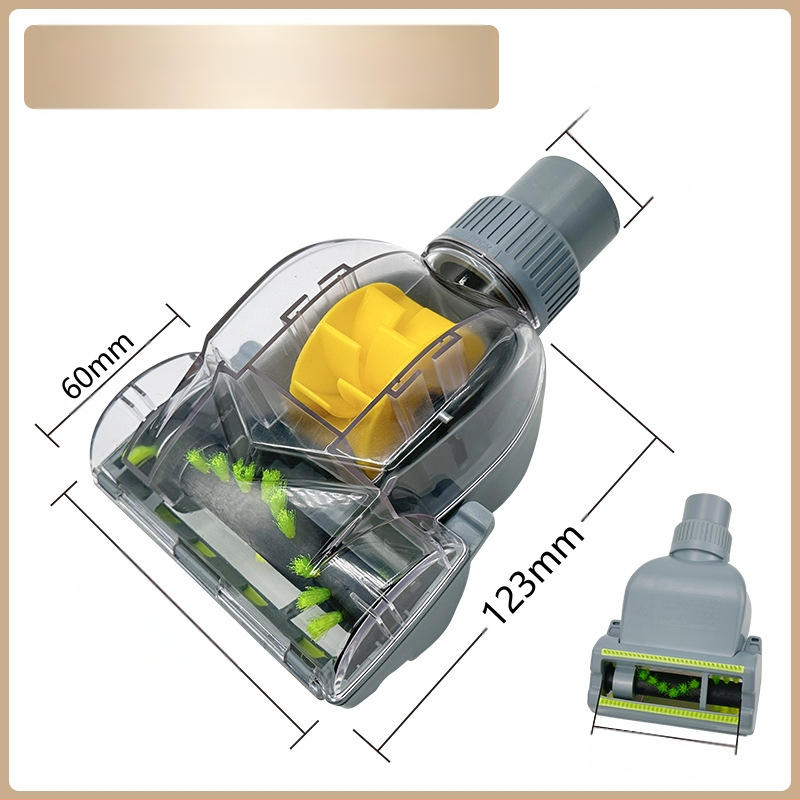 Tinka „Midea Jano“ buitinių dulkių siurblių priedams, dulkių šepečiui, erkių šepečiui, siurbimo galvutei, pneumatiniam šepečiui, voleliui, 3235