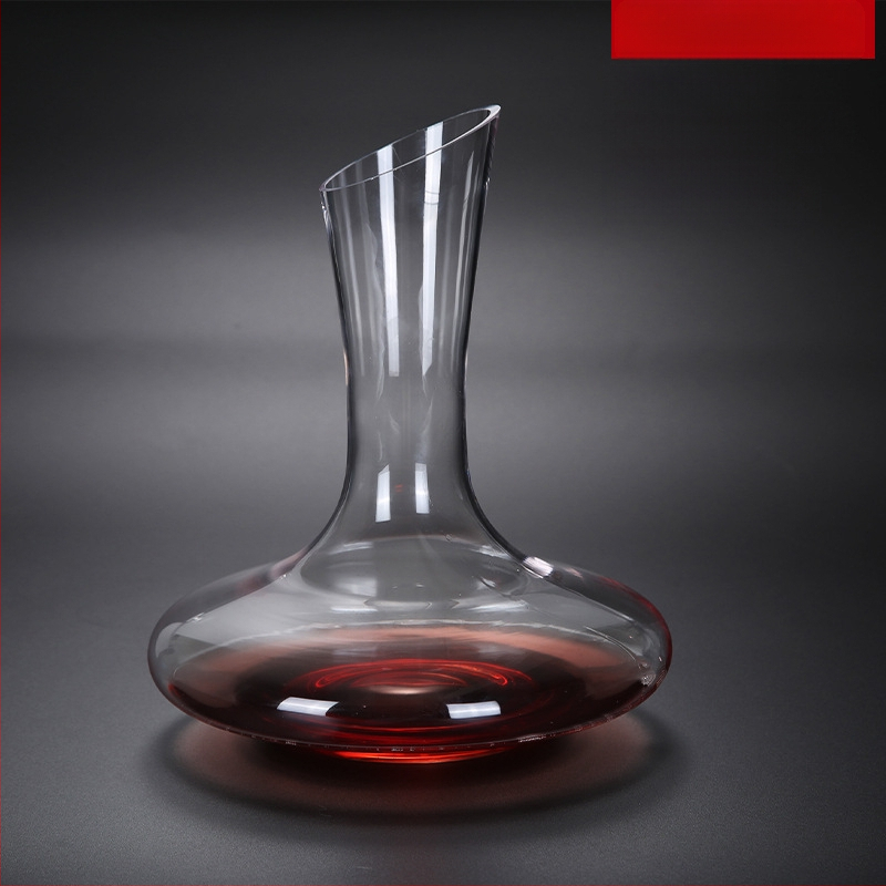 Kaldus punase veini klaasi loominguline kristall Burgundia Bordeaux kõrge šampanjaklaasi komplekt, mis on hulgimüügiks valmis lihtsas stiilis