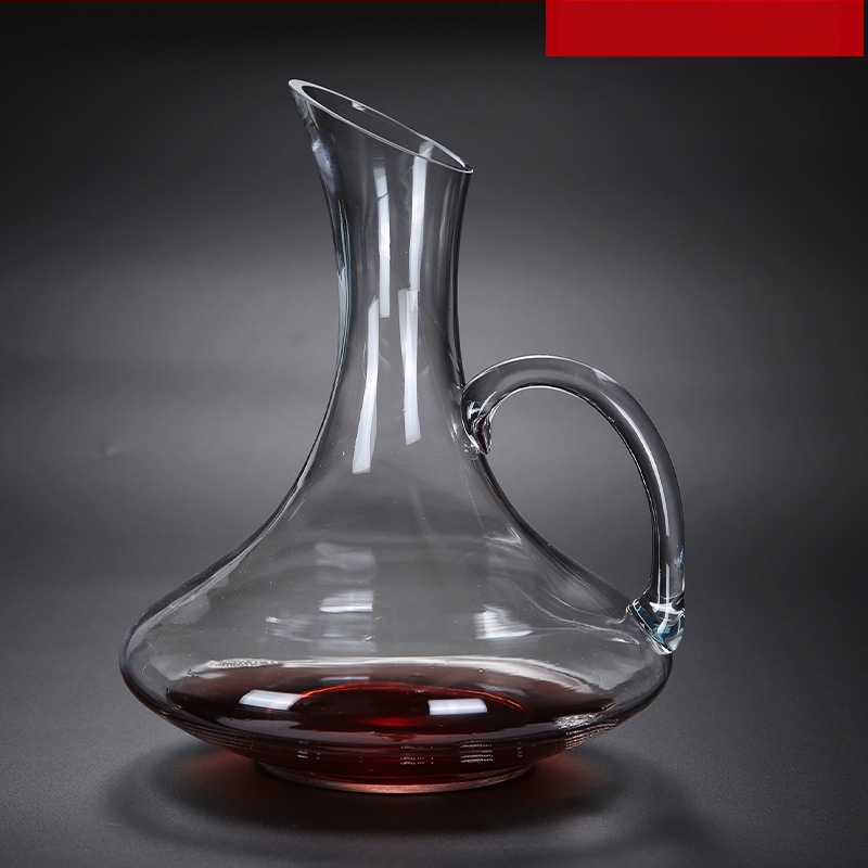 Kaldus punase veini klaasi loominguline kristall Burgundia Bordeaux kõrge šampanjaklaasi komplekt, mis on hulgimüügiks valmis lihtsas stiilis