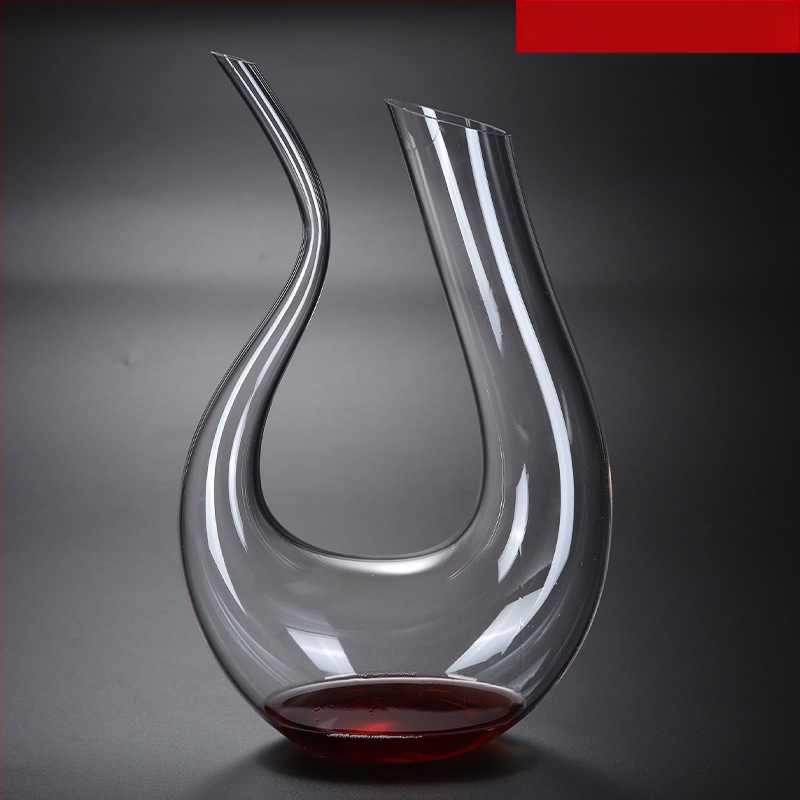 Kaldus punase veini klaasi loominguline kristall Burgundia Bordeaux kõrge šampanjaklaasi komplekt, mis on hulgimüügiks valmis lihtsas stiilis