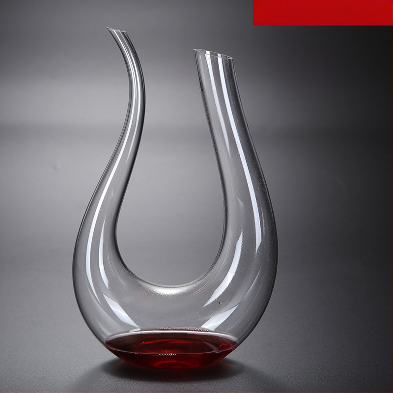 Kaldus punase veini klaasi loominguline kristall Burgundia Bordeaux kõrge šampanjaklaasi komplekt, mis on hulgimüügiks valmis lihtsas stiilis