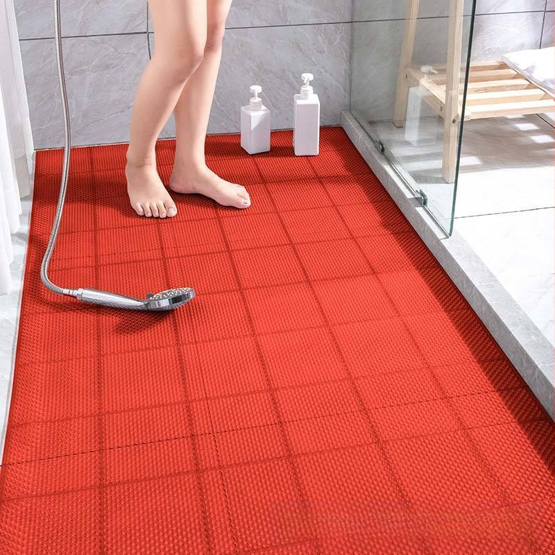 Vannitoa libisemisvastane matt, täispood, vannituba, vann, duširuum, vannituba, tualett, majapidamispõrandamatt, plastvaip