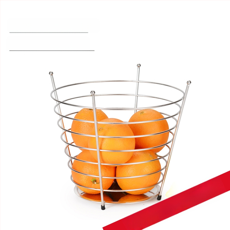 Кошница с плодове на едро, креативна всекидневна, европейски стил, домакинска масичка за кафе, трислойна стойка за закуски, популярна в интернет, голяма многослойна за съхранение