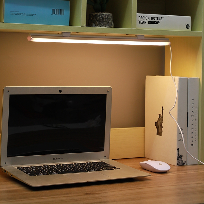 Silmade kaitse õppimiseks mõeldud lugemislamp LED-laualamp magamistoa tuba õpilase ühiselamu laua ööklamp USB põlvkond juuksed
