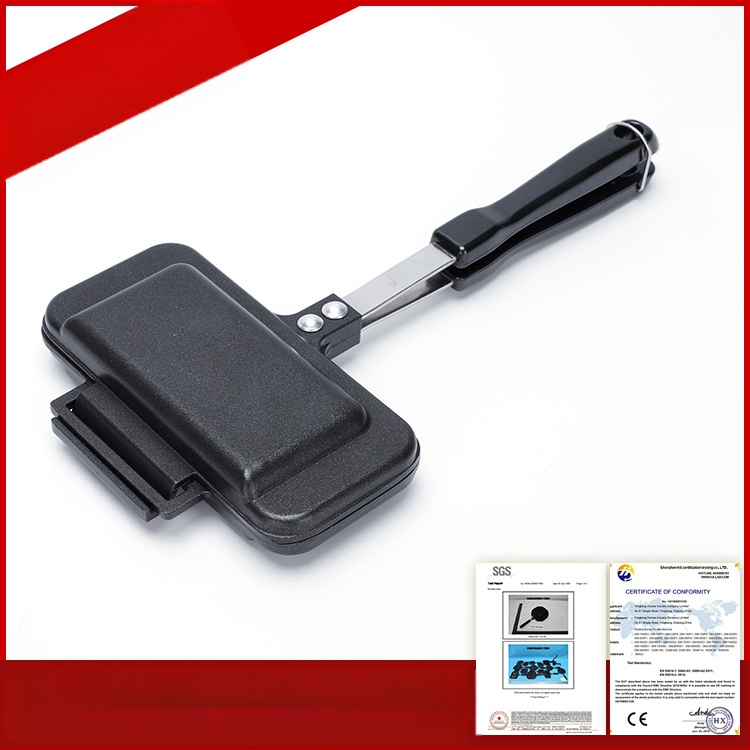 Võileivaküpsetuspann Väike praepann õues õues küpsetamispann Telkimisstiilis praepann