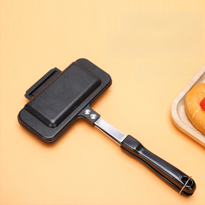 Võileivaküpsetuspann Väike praepann õues õues küpsetamispann Telkimisstiilis praepann