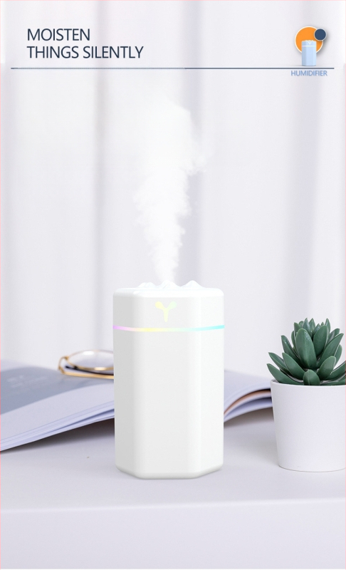 Нов мини домашен овлажнител, USB източник, производител, подаръчен овлажнител, нов енергиен овлажнител за превозни средства, печат